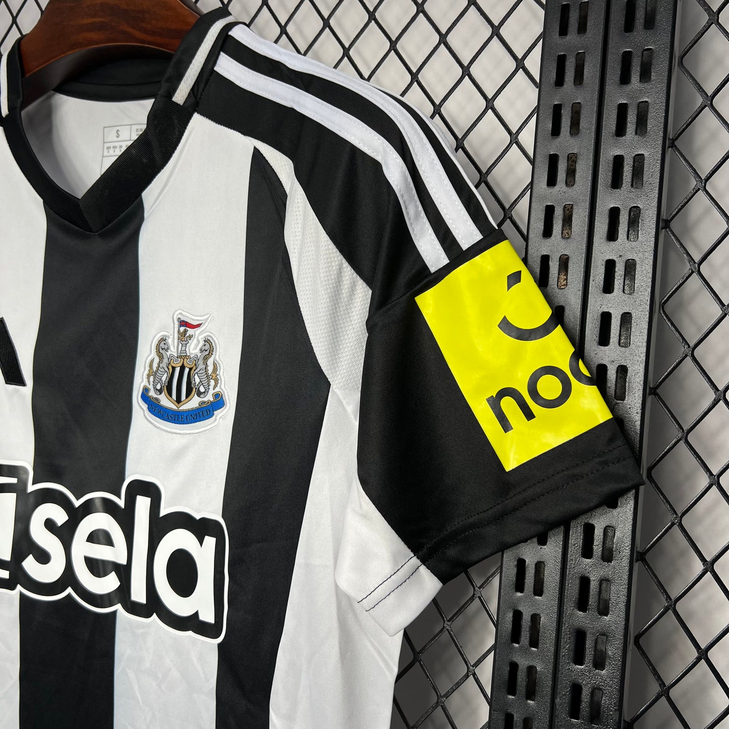 New Castle 2024-25 Home Shirt