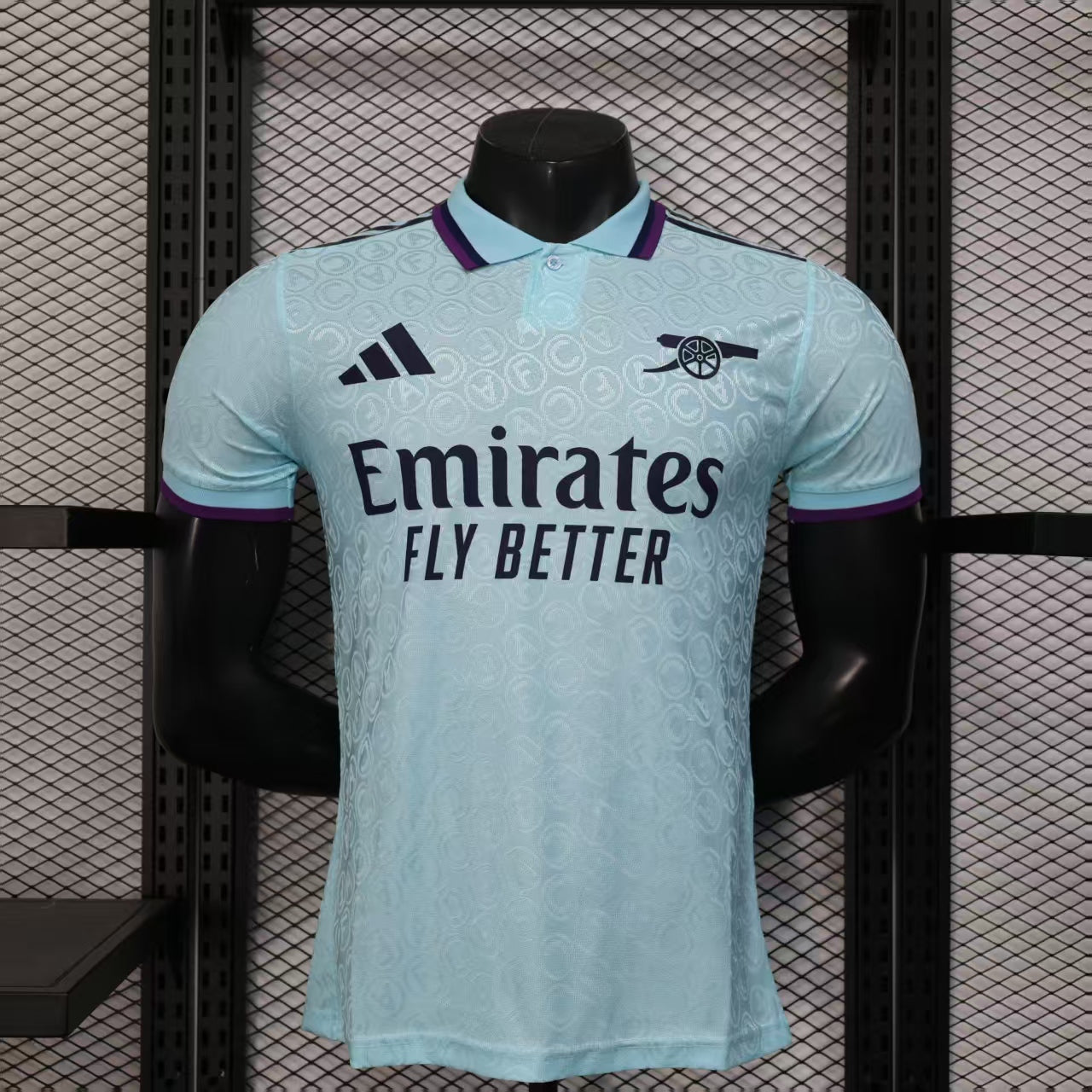 Arsenal 2025-26 Light Blue Special Edition Shirt