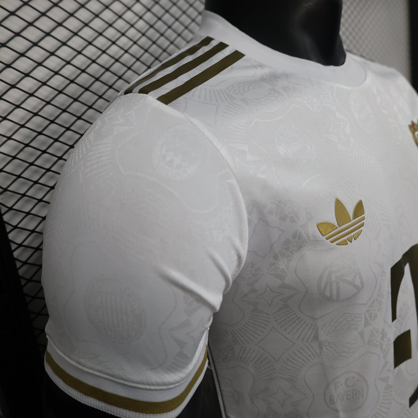 Bayern Munich 2025-26 Special 125 Year White Edition Shirt