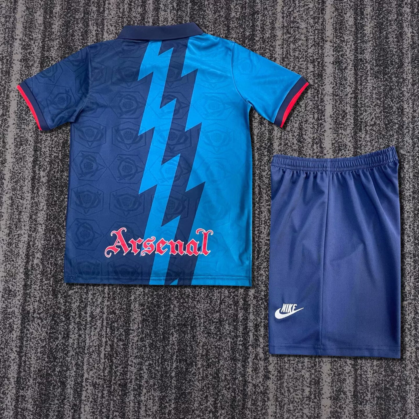 Arsenal 1995-96 Away Retro Kids Kit