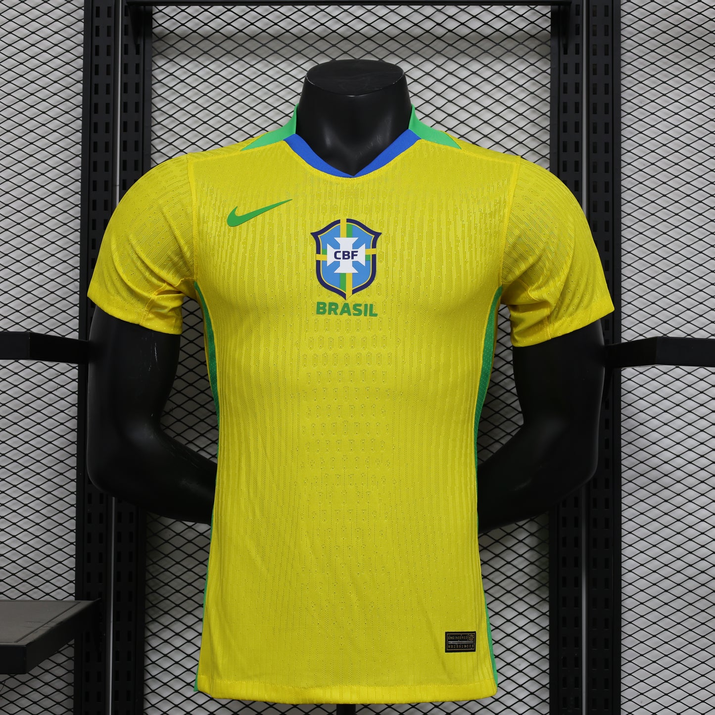 Brazil 2025-26 Home Shirt