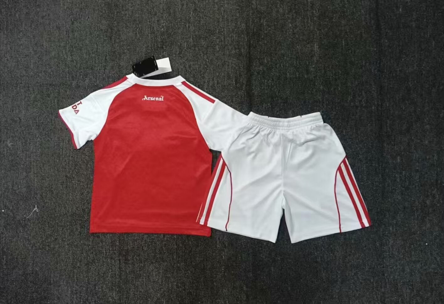 Arsenal 2025-26 Home Kids Kit