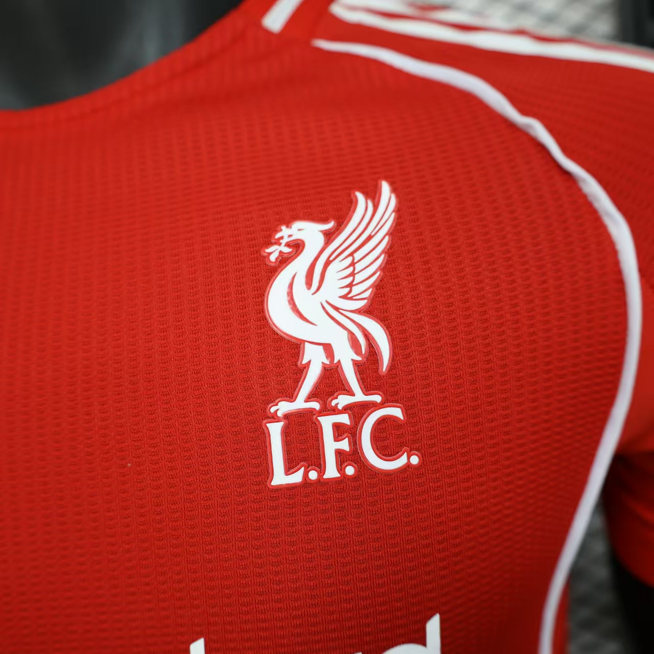 Liverpool 2025-26 Home Shirt