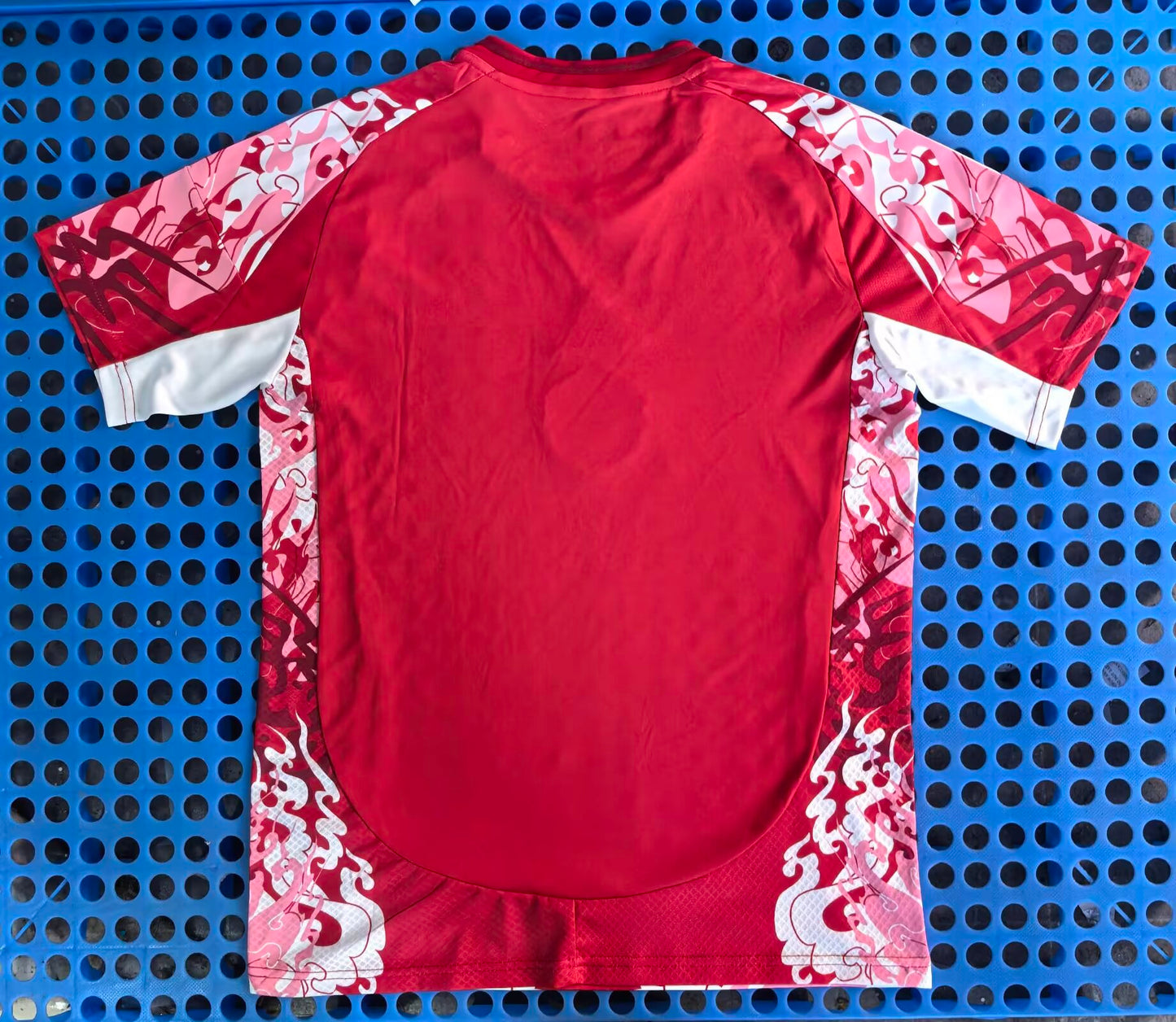 Manchester United 2025-26 Special Flames Edition Shirt