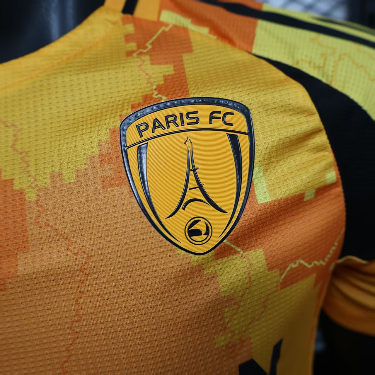 Paris FC 2025-26 Third Away Shirt
