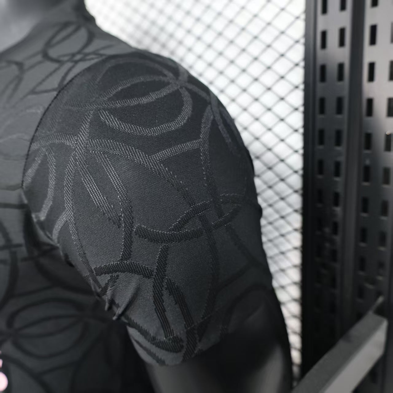 PSG 2025-26 Special Black & Pink Edition Shirt
