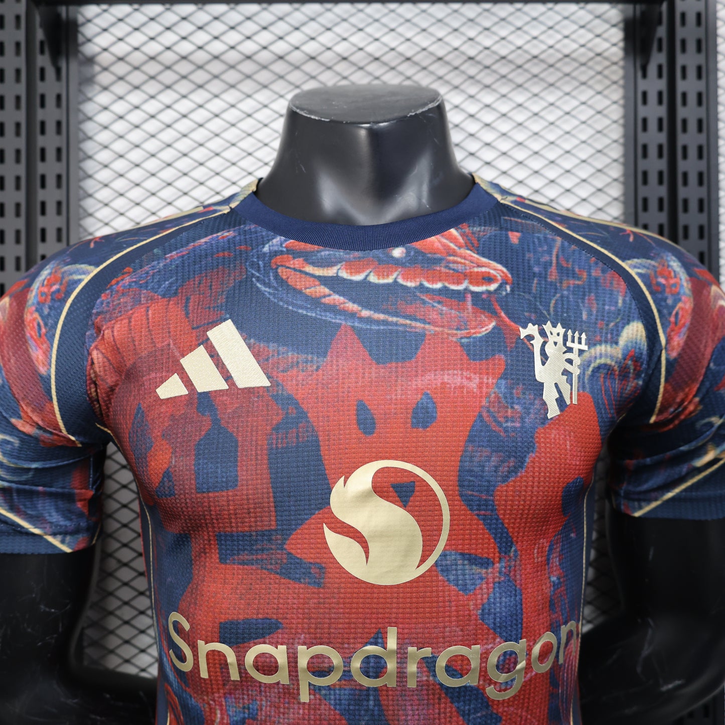 Manchester United 2025-26 Special Red Devils Edition Shirt