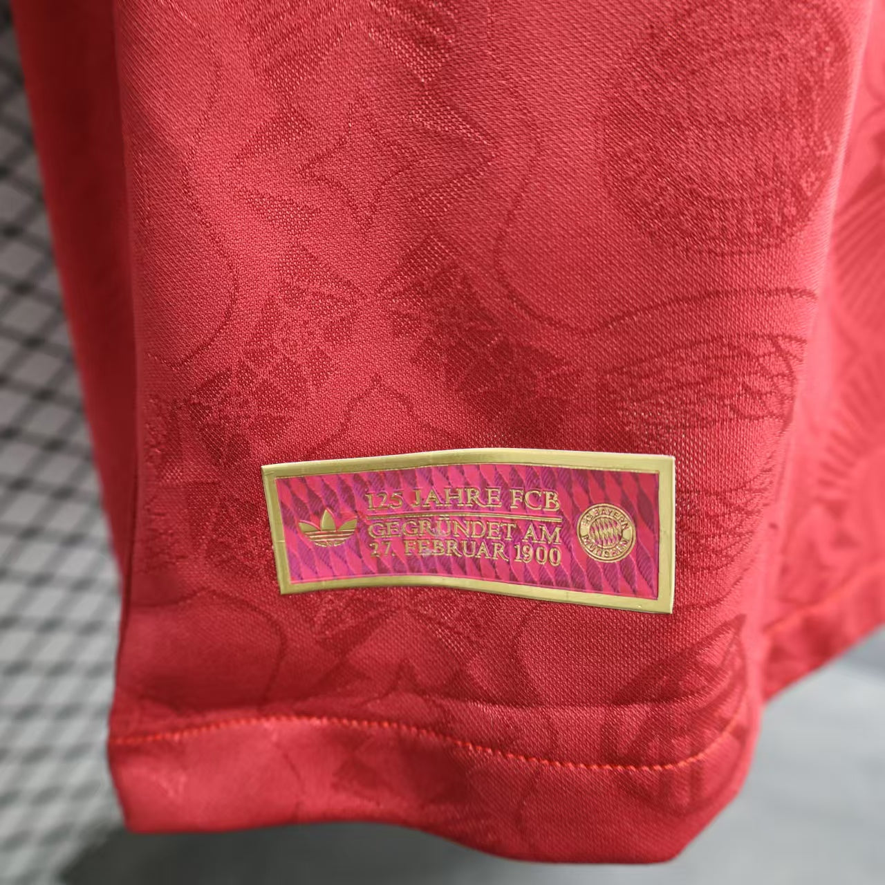 Bayern Munich 2025-26 Special 125 Year RED Edition Shirt