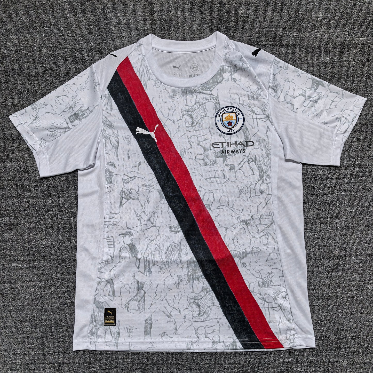 Manchester City 2025-26 Away Shirt