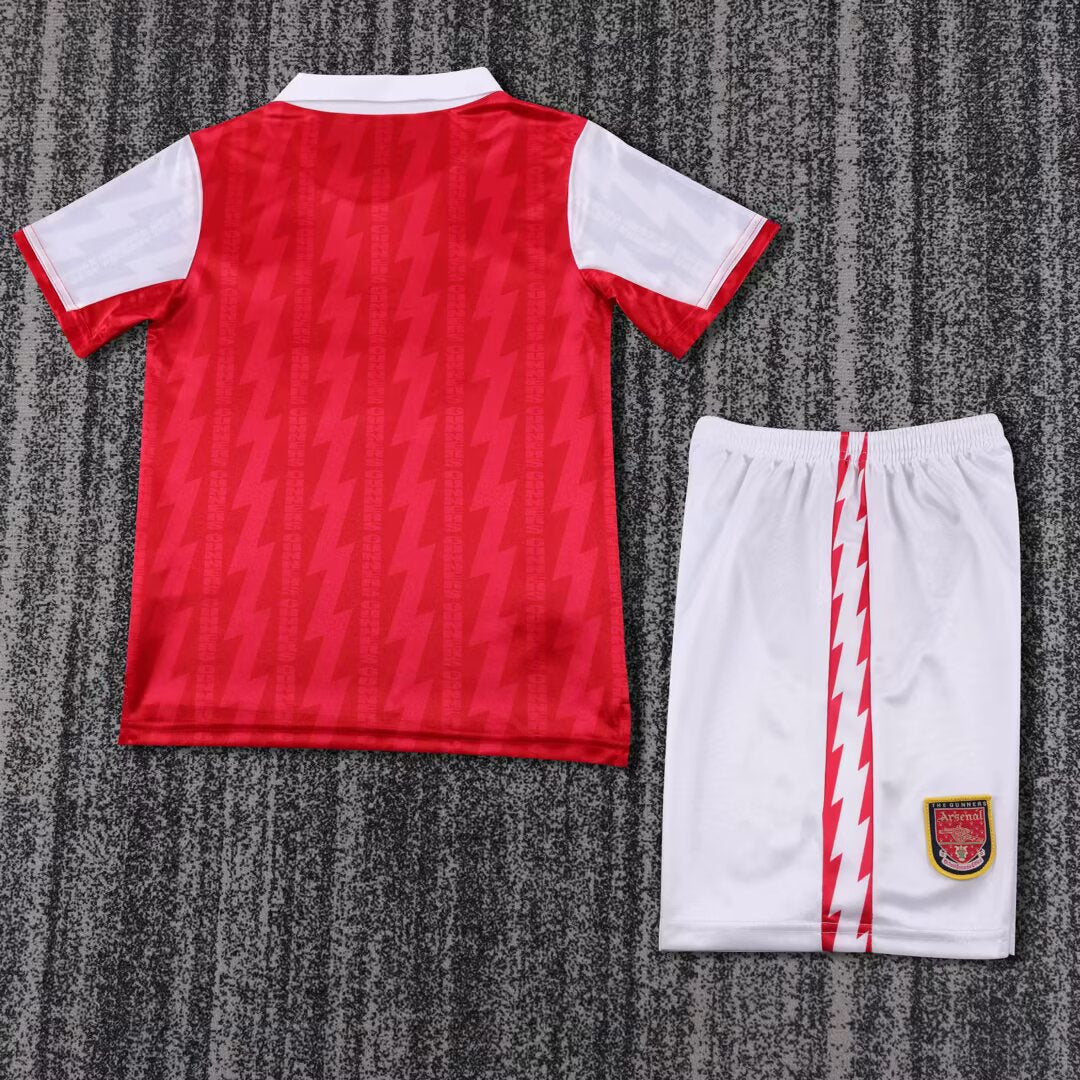 Arsenal 1994-96 Home Retro Kids Kit