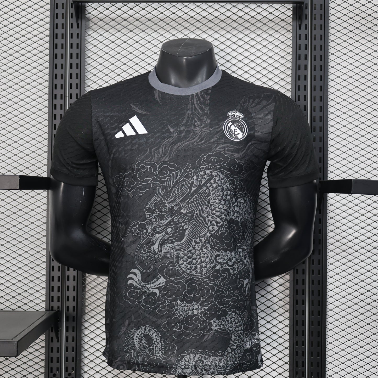 Real Madrid 2025-26 Special Edition Dragon Shirt