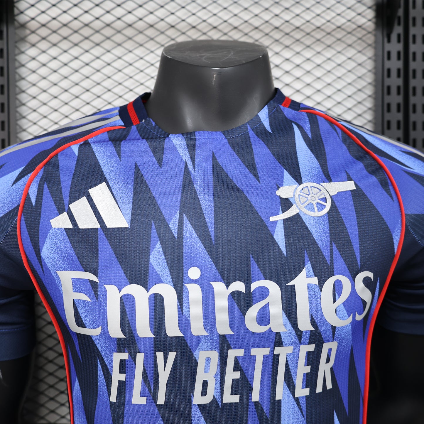 Arsenal 2025-26 Away Shirt