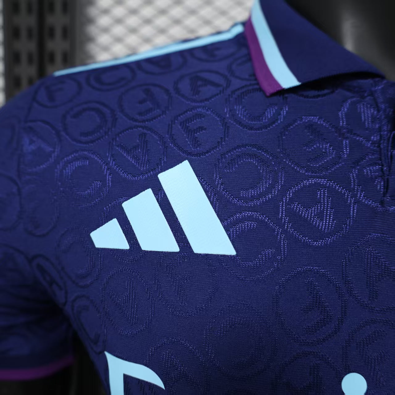 Arsenal 2025-26 Blue Special Edition Shirt
