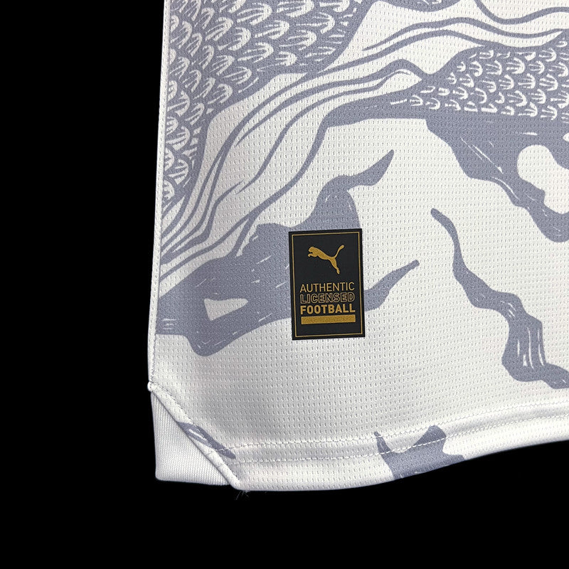 Manchester City 23-24 Chinese New Year Edition Dragon Shirt