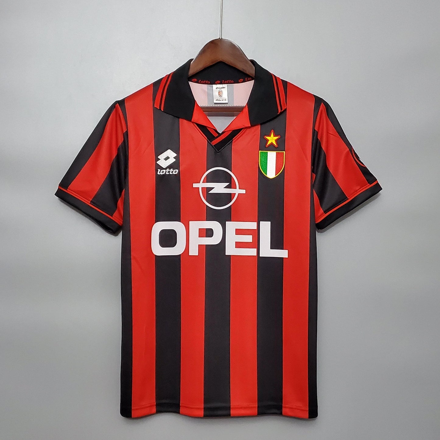 AC Milan 1996-97 Home Shirt