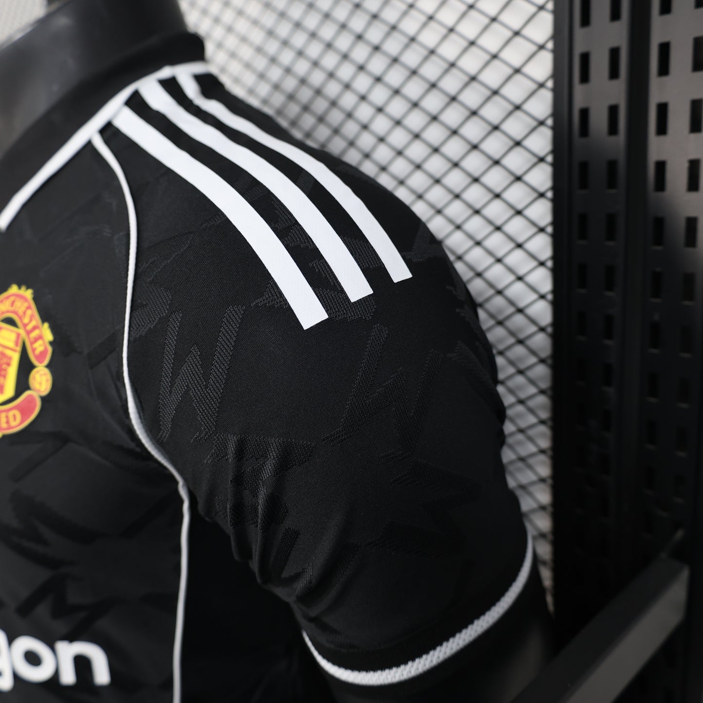 Manchester United 2025-26 Special Black Edition Shirt
