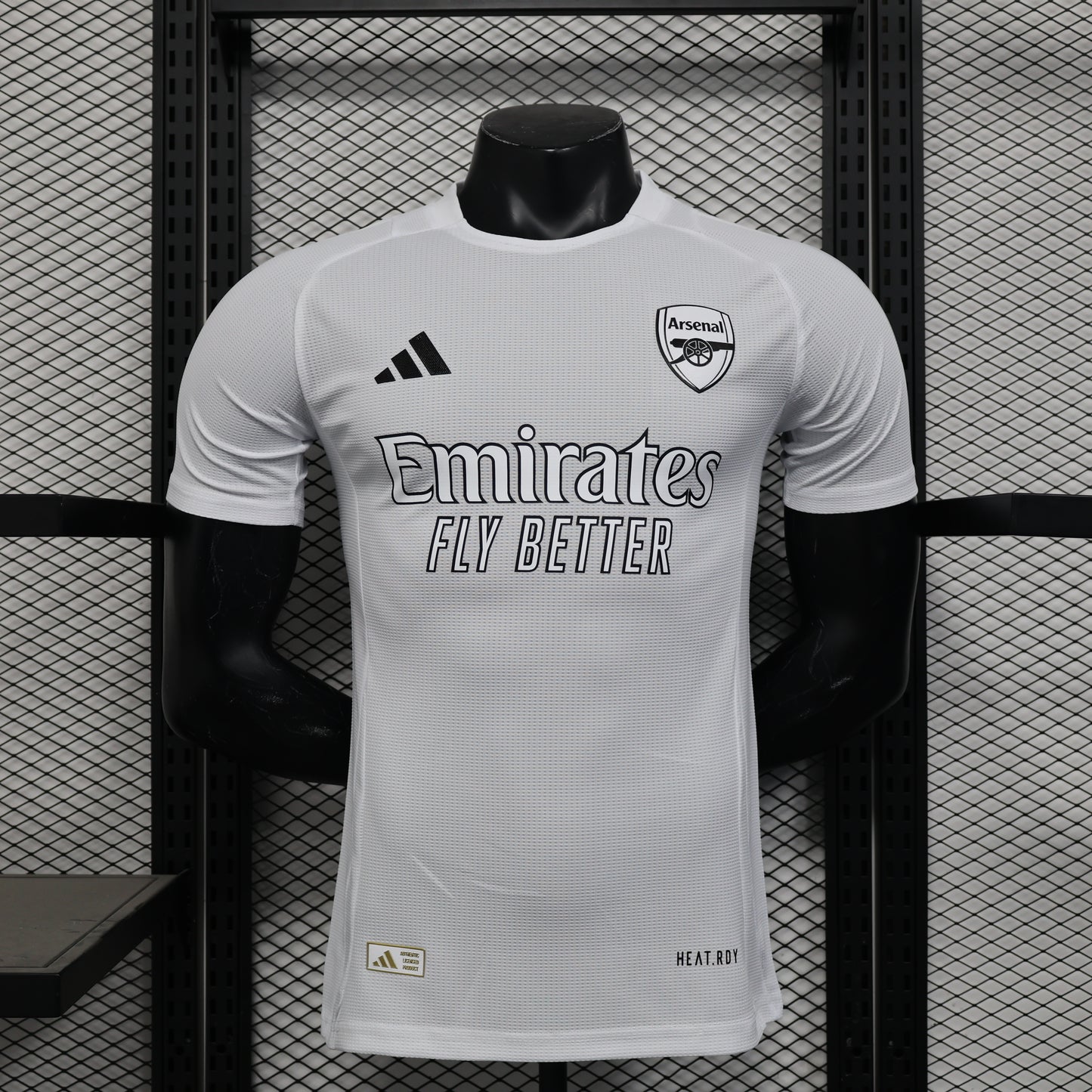Arsenal 2025-26 White Special Edition Shirt