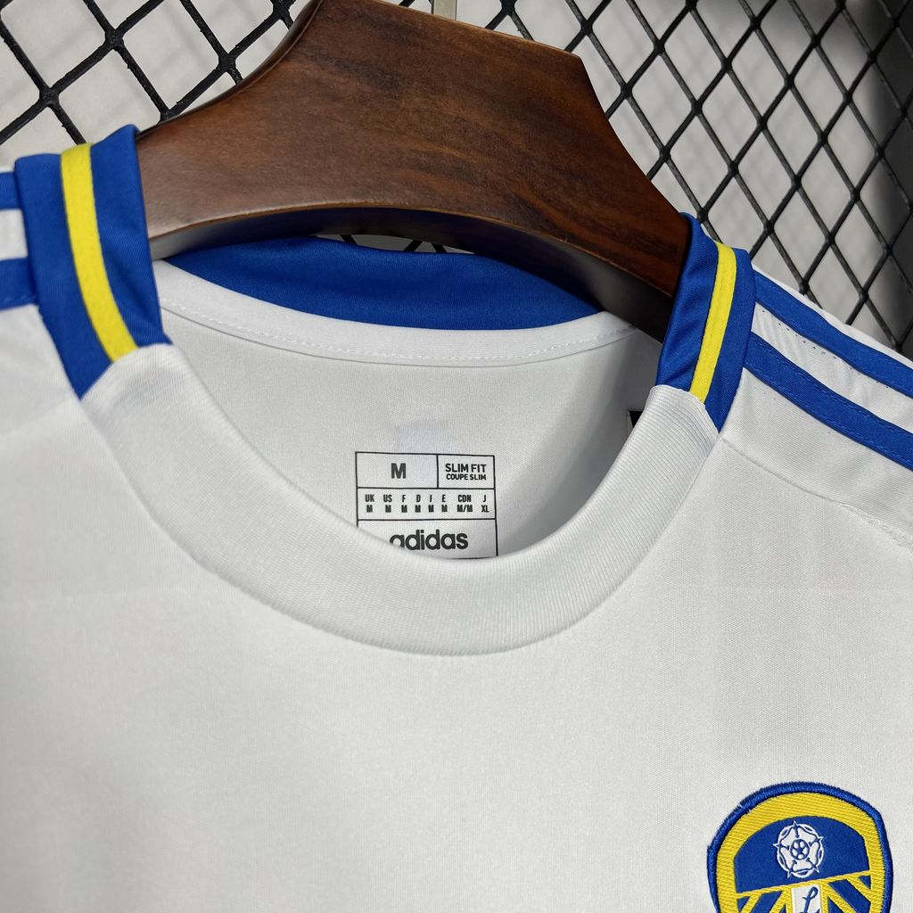 Leeds United 2024-25 Home Shirt