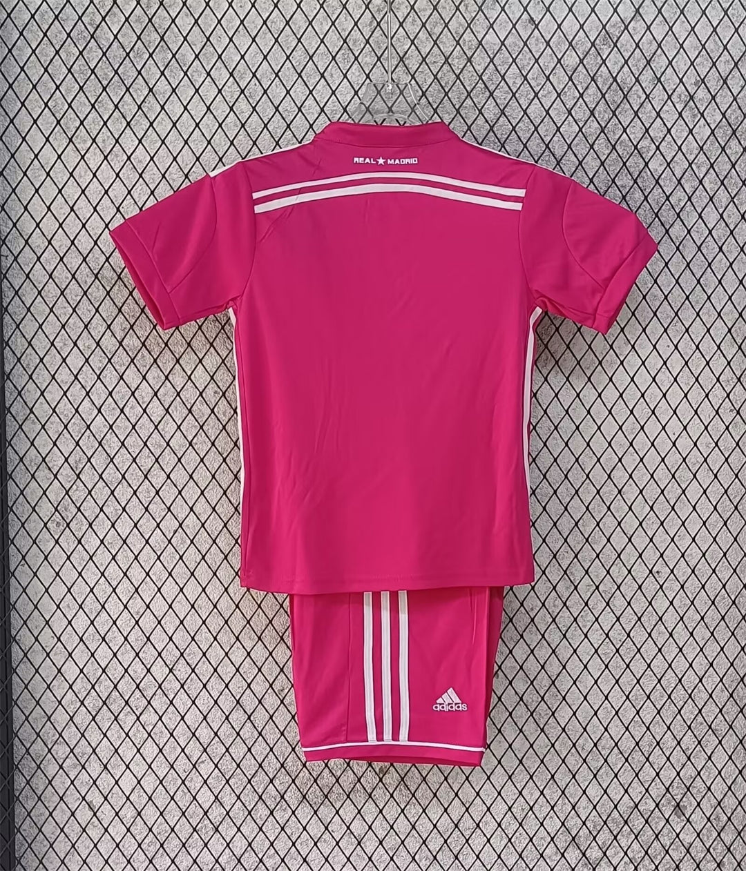 Real Madrid 2014-15 Away Retro Kids Kit