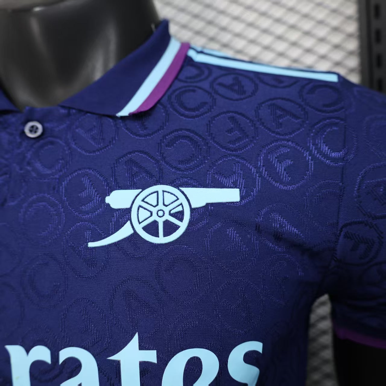 Arsenal 2025-26 Blue Special Edition Shirt
