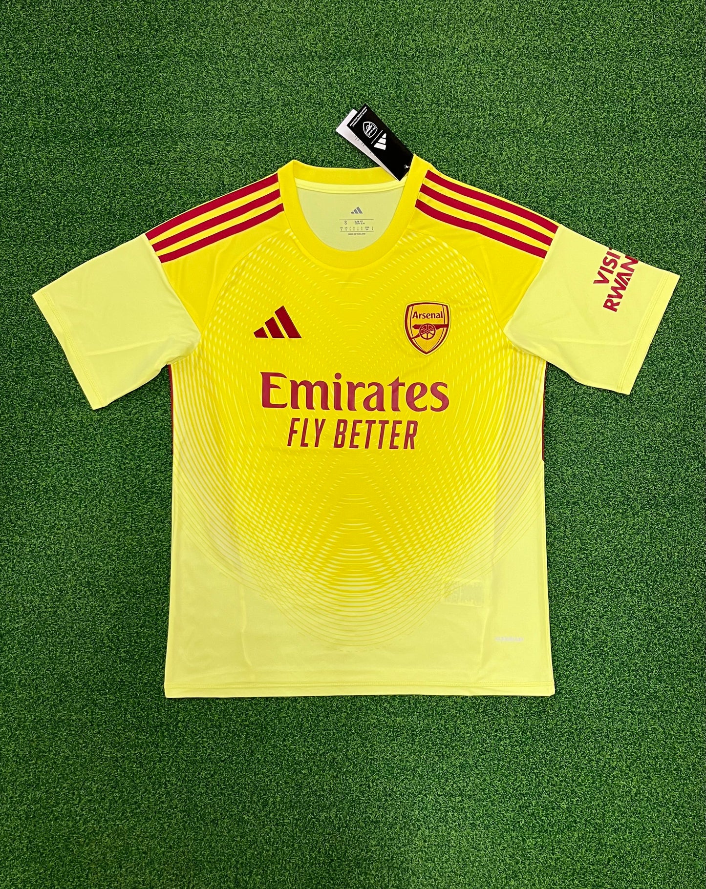 Arsenal 2025-26 Goalkeeper Home Shirt