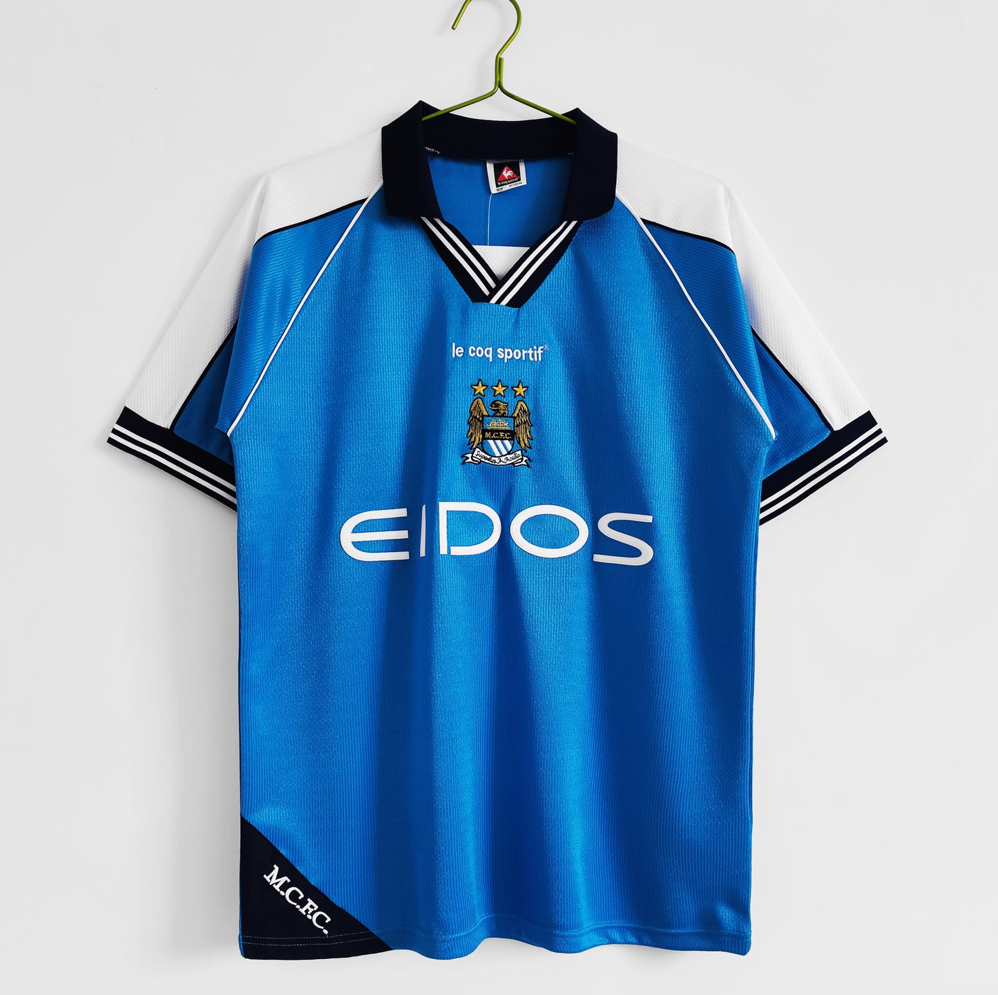 Manchester City 1999-2001 Home Shirt