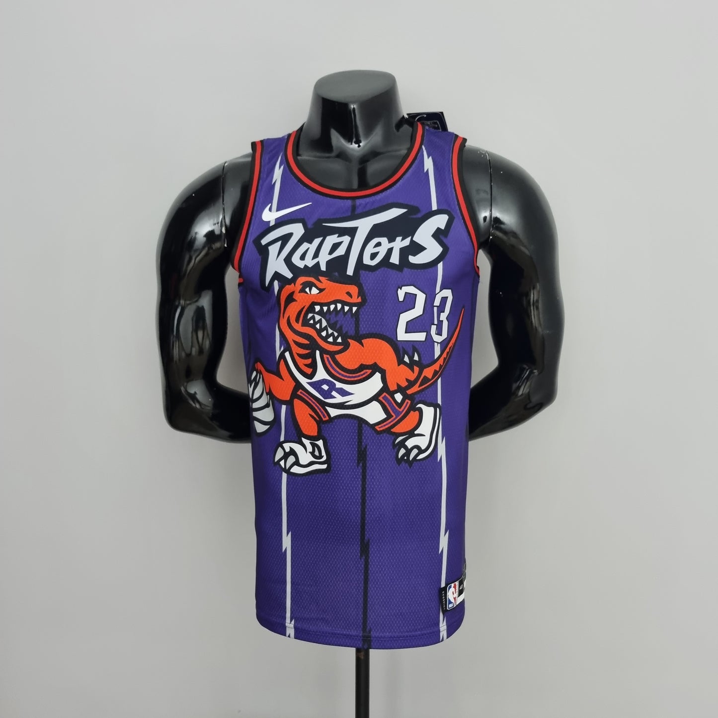 Toronto Raptors Tiger Purple NBA Shirt