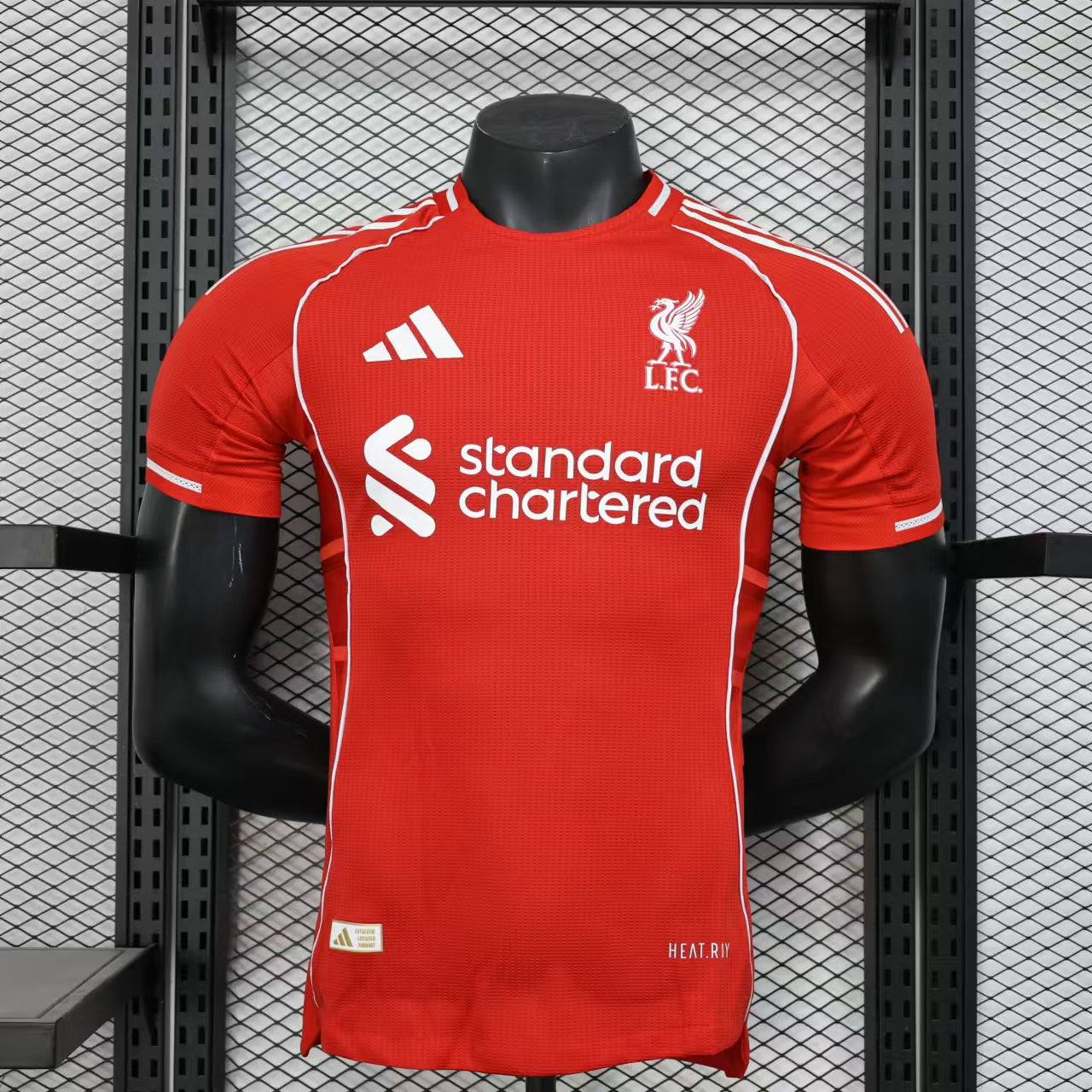 Liverpool 2025-26 Home Shirt