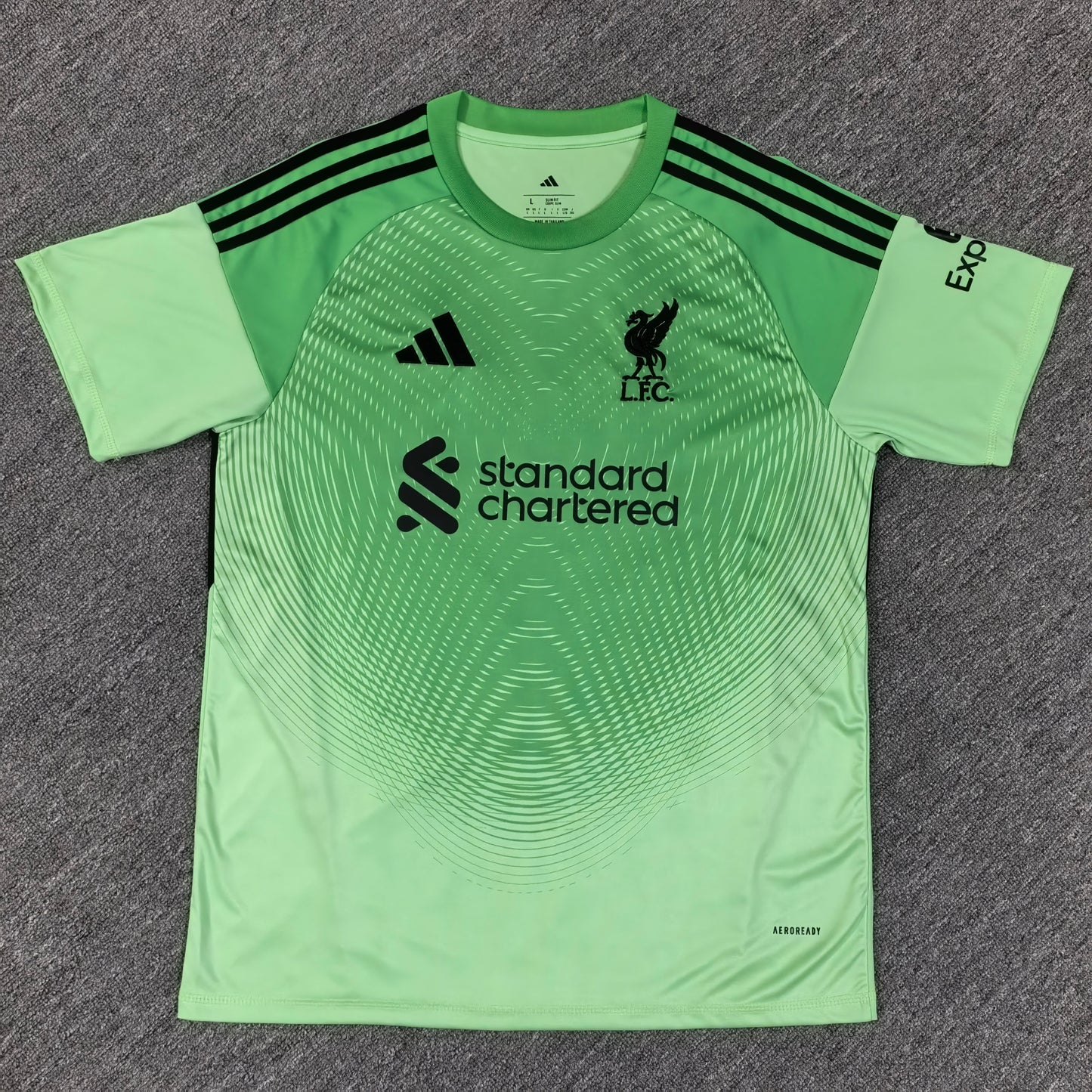 Liverpool 2025-26 Second Goalkeeper Shirt