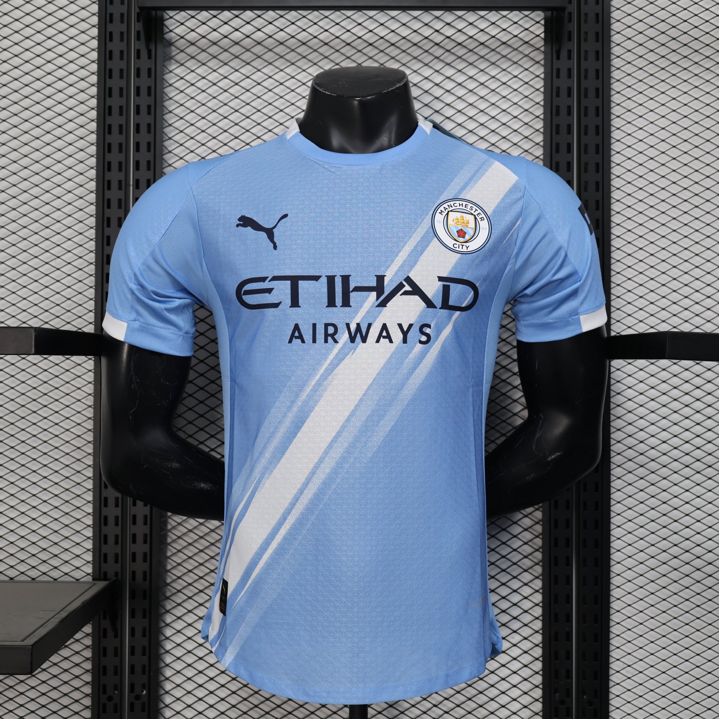 Manchester City 2025-26 Home Shirt
