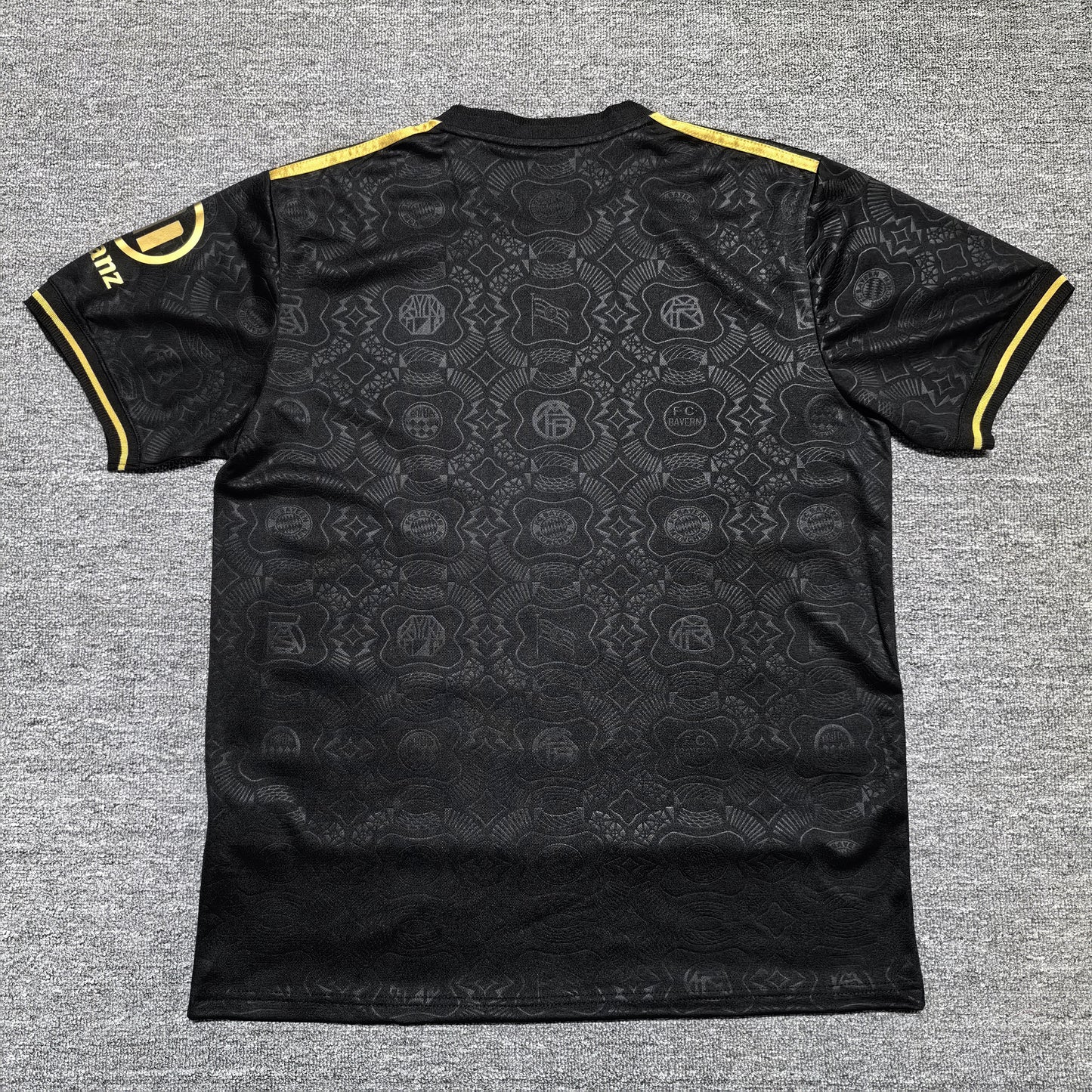 Bayern Munich 2025-26 Special 125 Year Black Edition Shirt