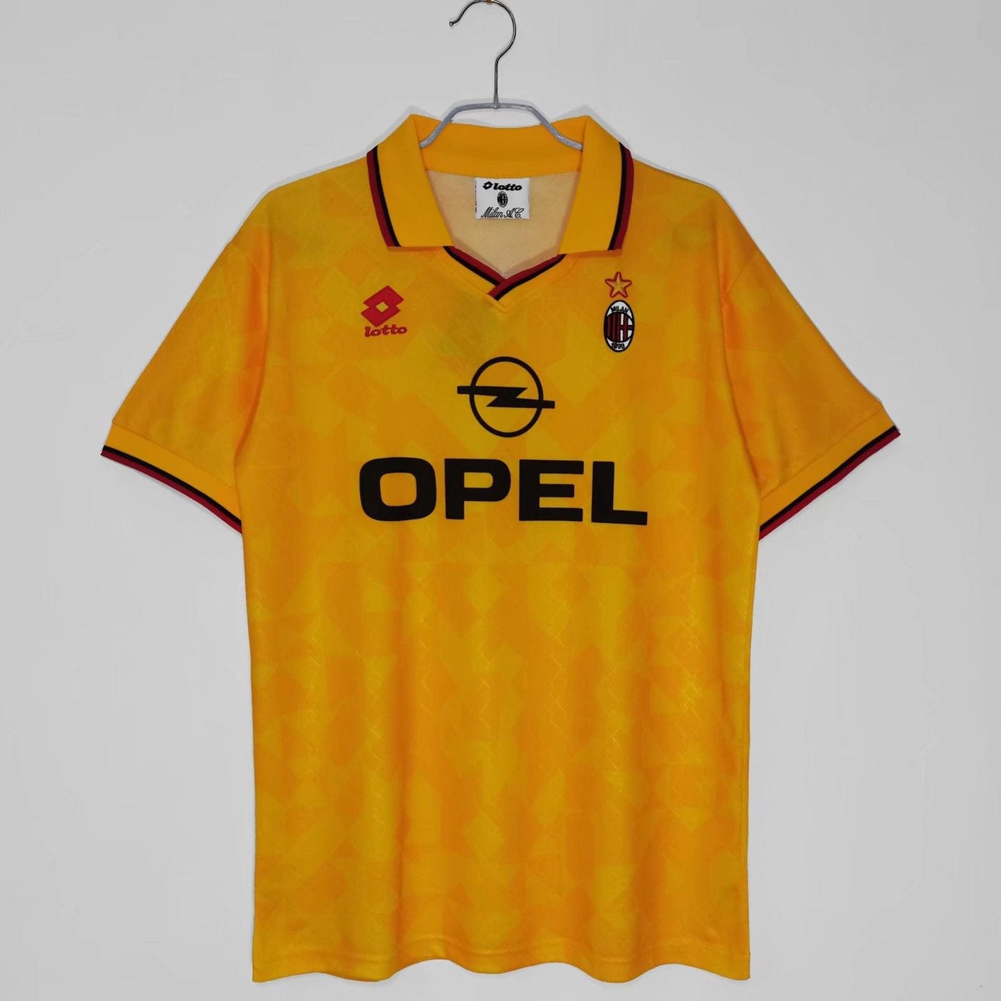 AC Milan 1995-96 Third Away Shirt