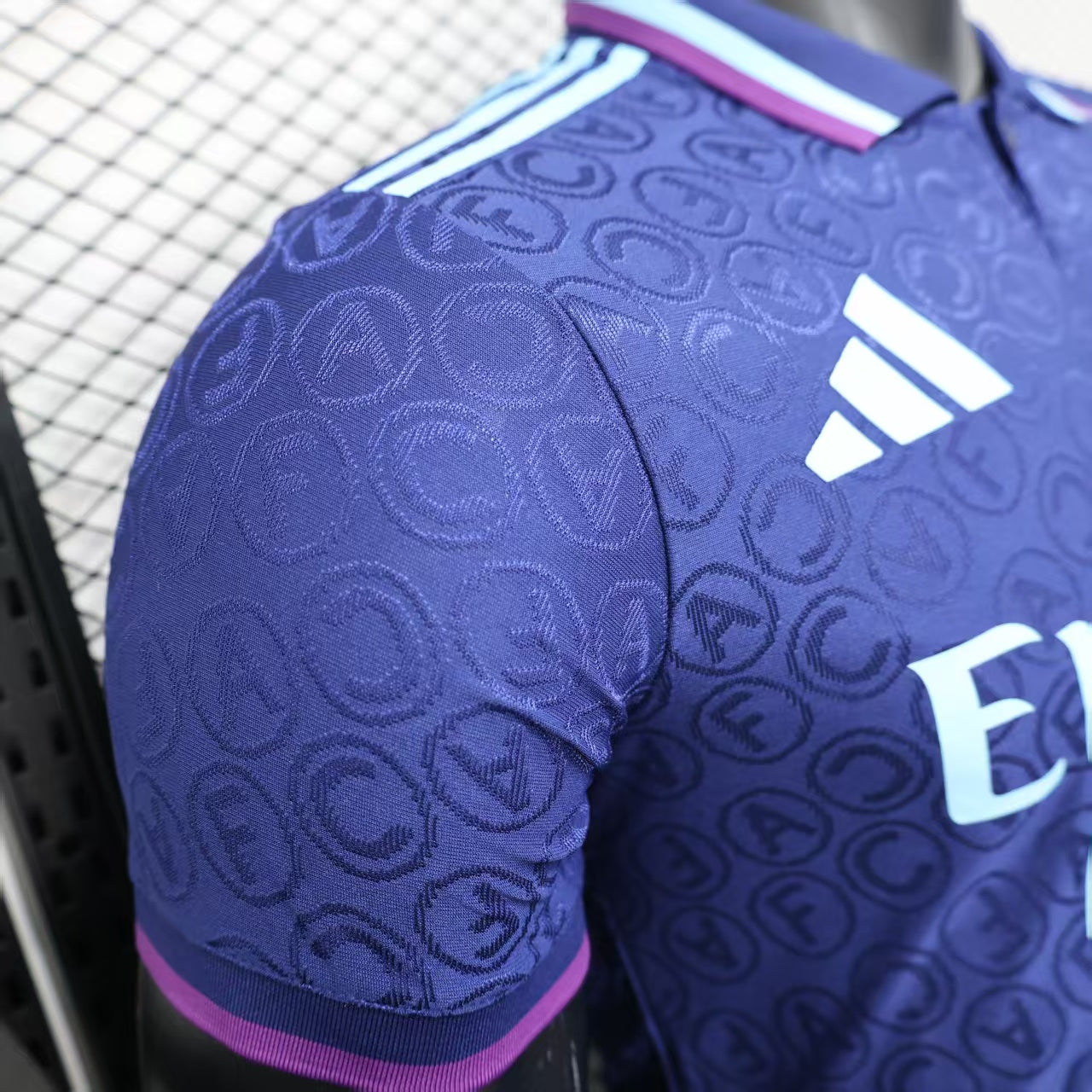 Arsenal 2025-26 Blue Special Edition Shirt