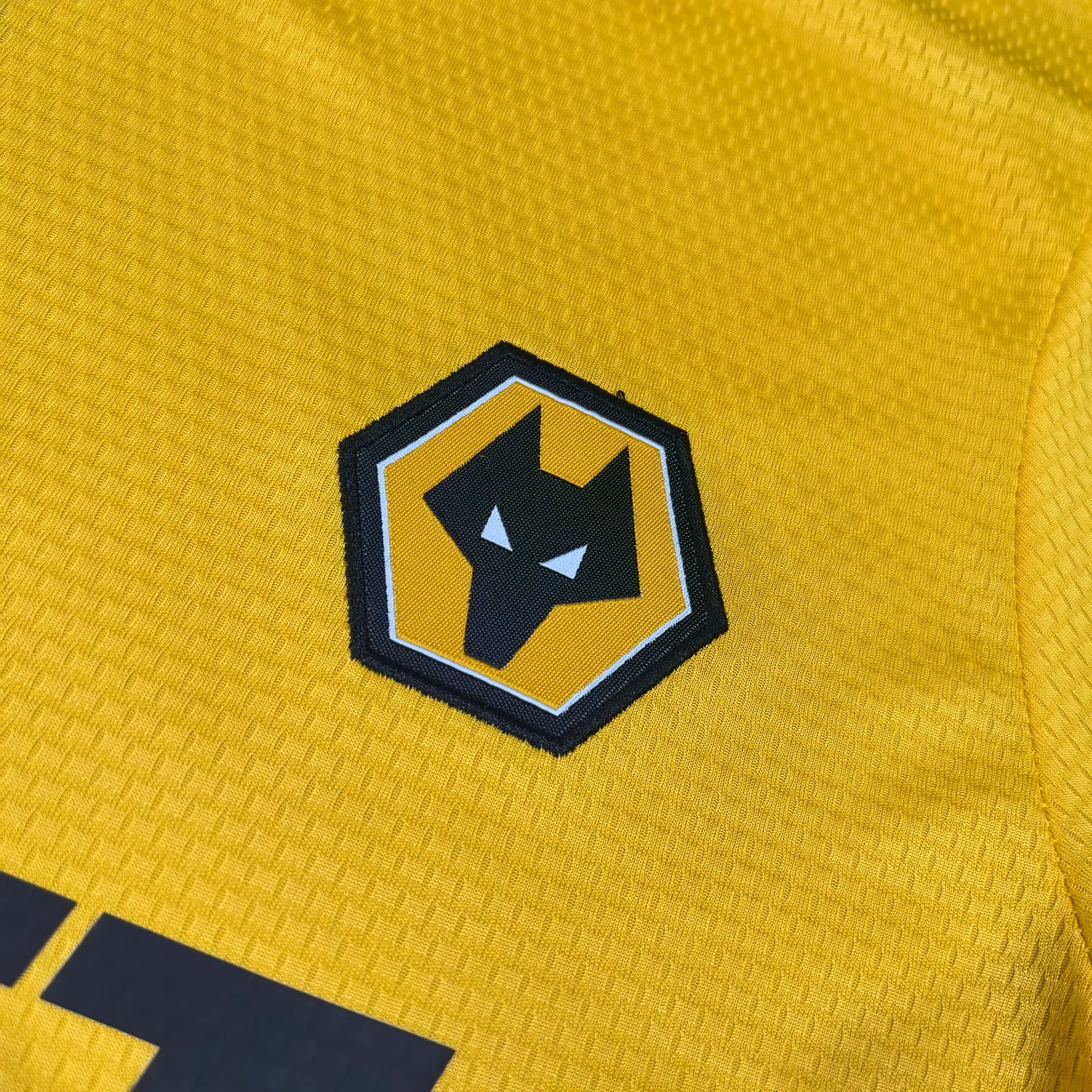 Wolves 2025-26 Home Shirt