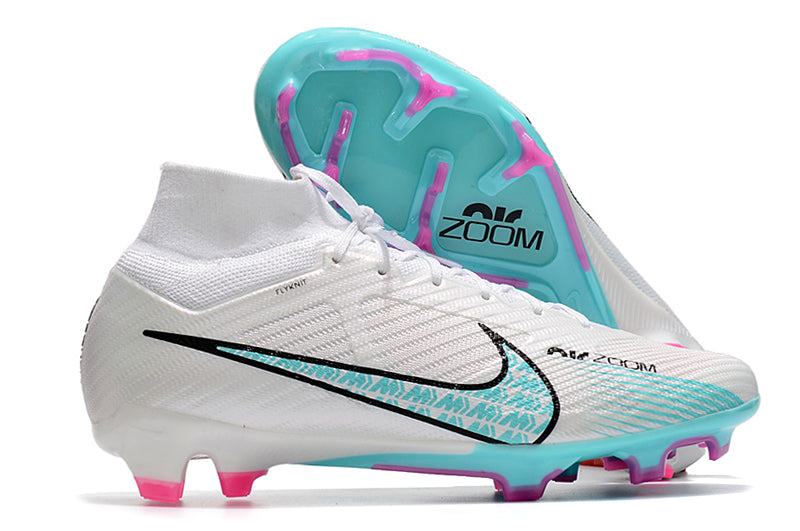 Nike Mercurial Air Zoom Superfly IX Elite White Pro Version Boots