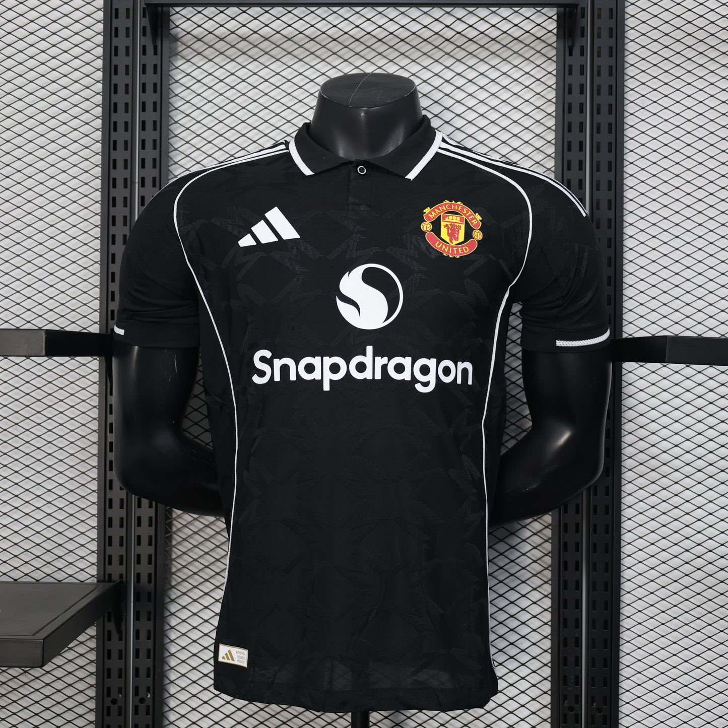 Manchester United 2025-26 Special Black Edition Shirt