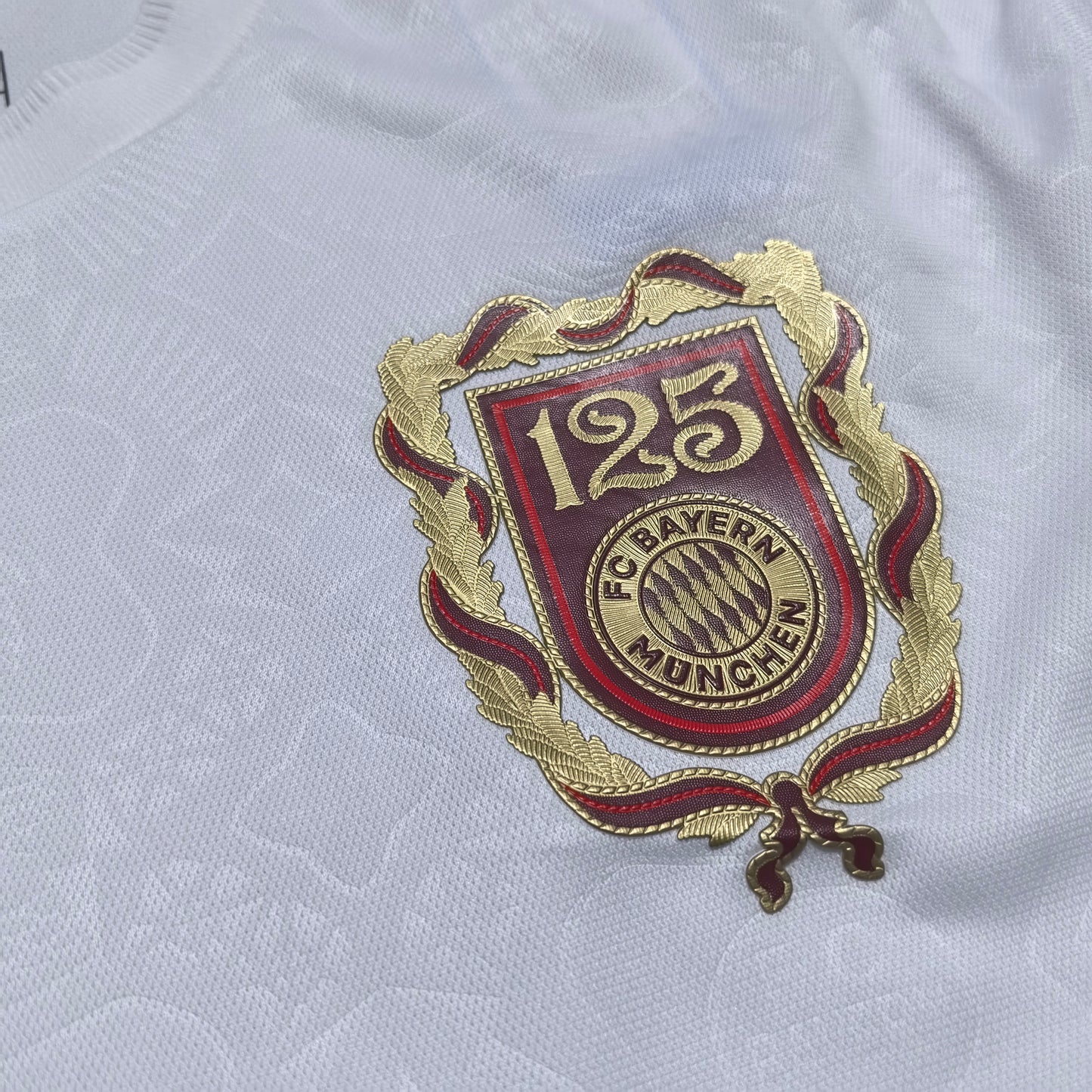 Bayern Munich 2025-26 Special 125 Year White Edition Shirt