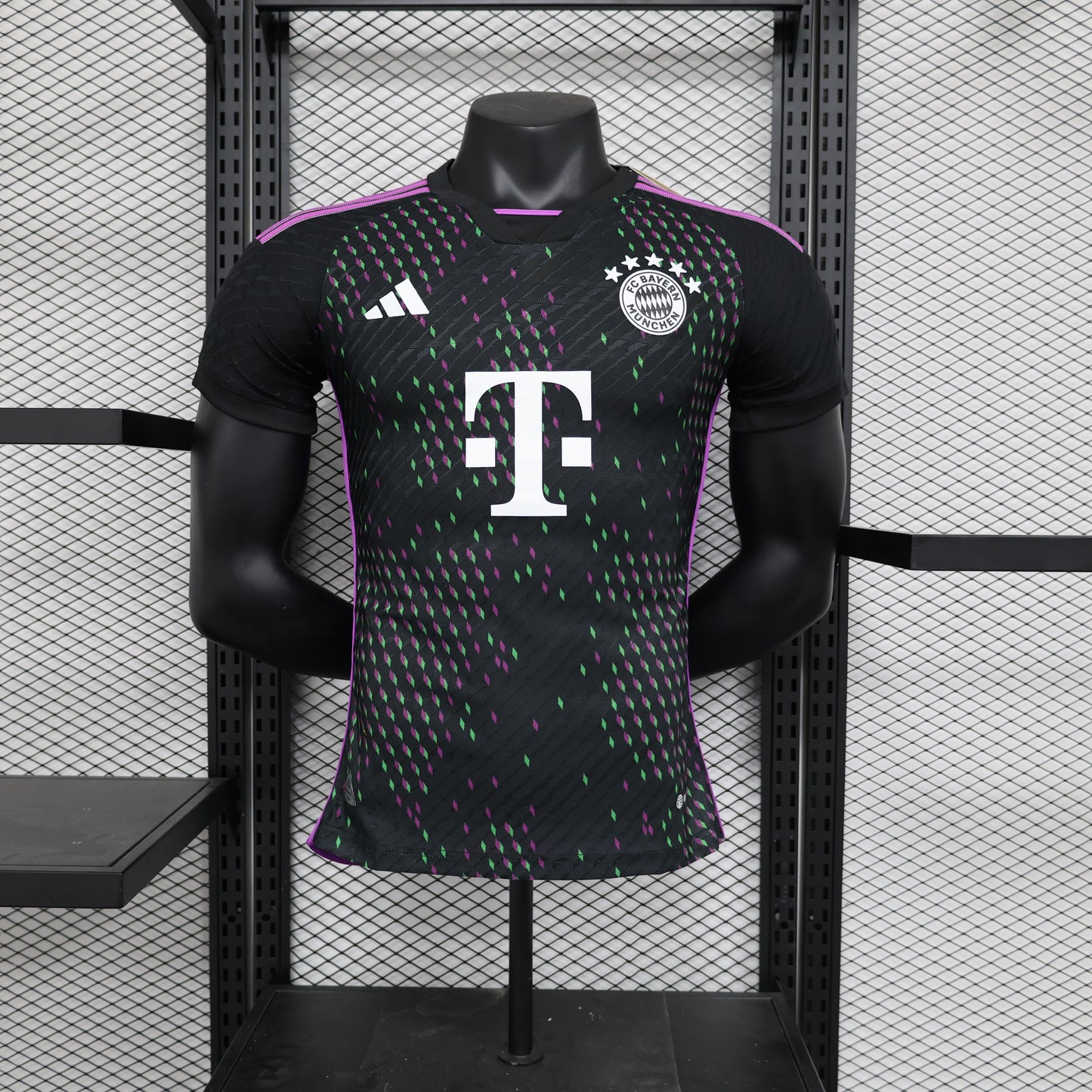 Bayern Munich 23-24 Black Shirt