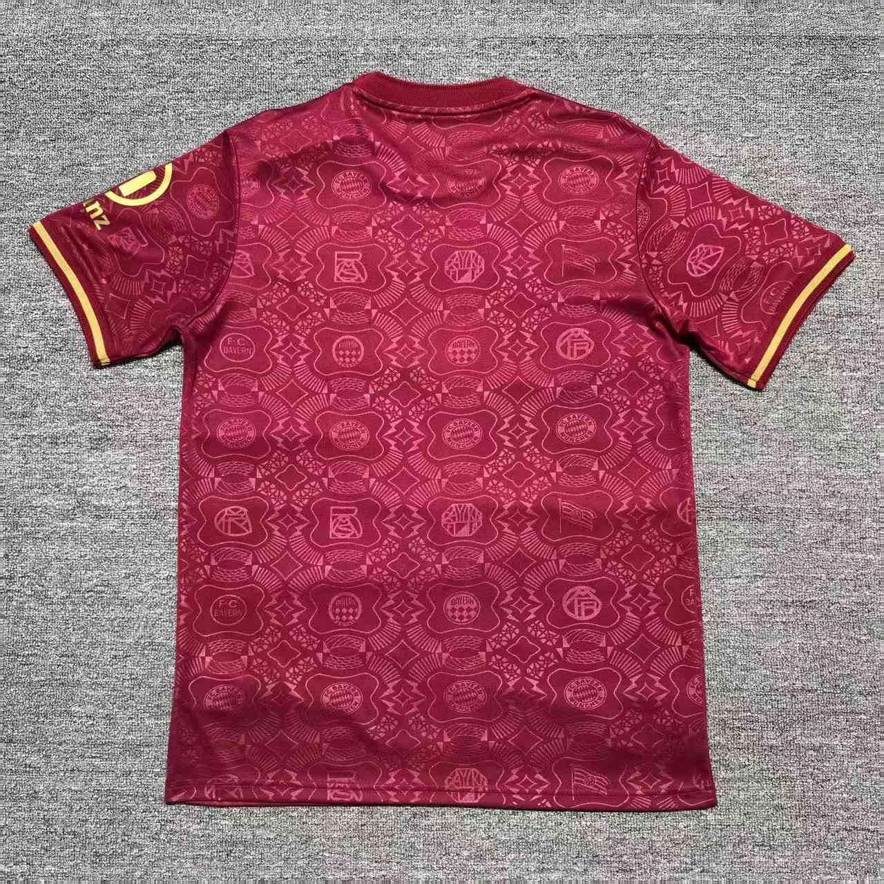 Bayern Munich 2025-26 Special 125 Year RED Edition Shirt