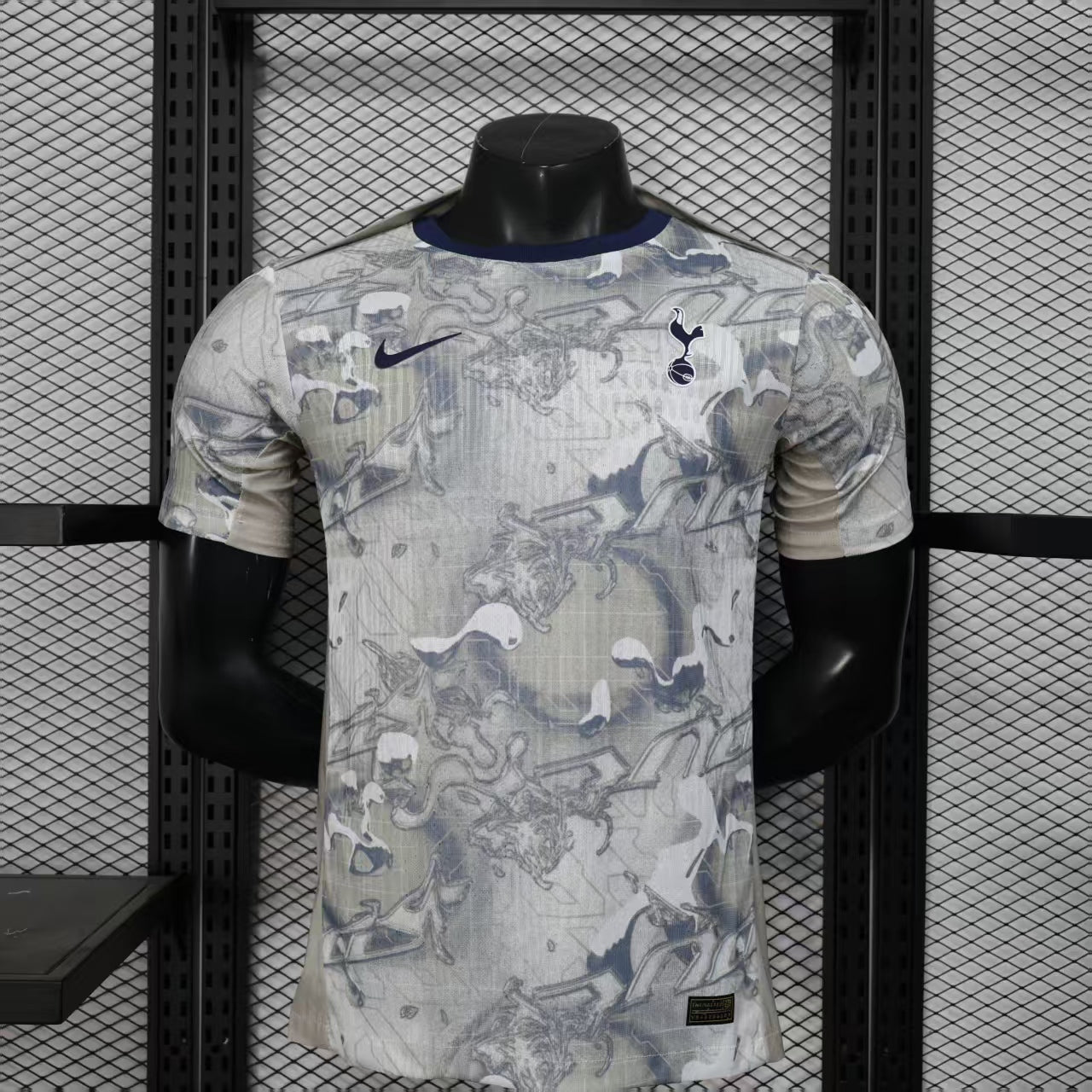 Tottenham 2025-26 Special Silver Edition Shirt