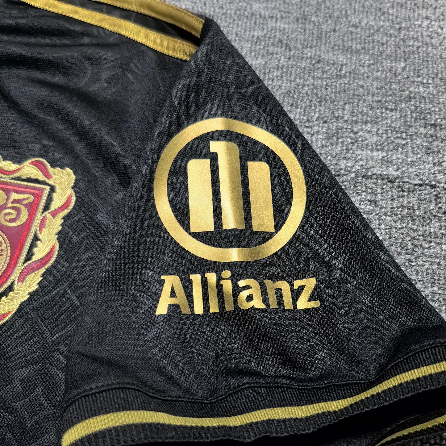 Bayern Munich 2025-26 Special 125 Year Black Edition Shirt