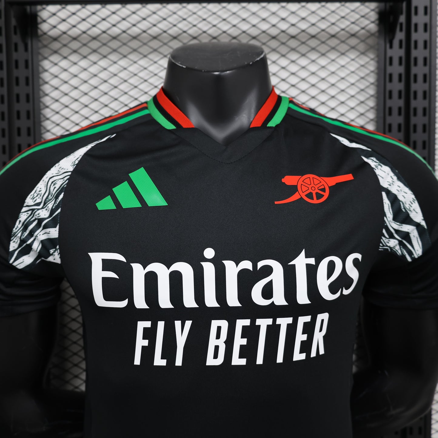 Arsenal 2024-25 Away Shirt