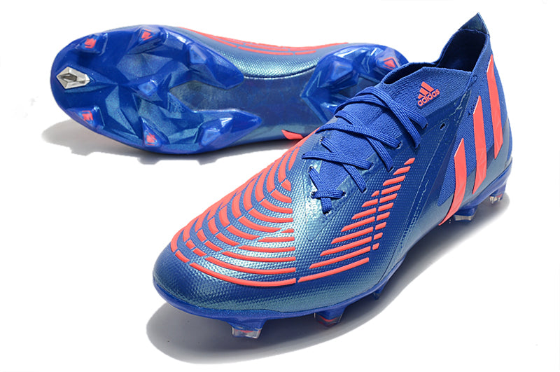 Adidas Predator Edge Hi-Res Blue Pro Version Boots