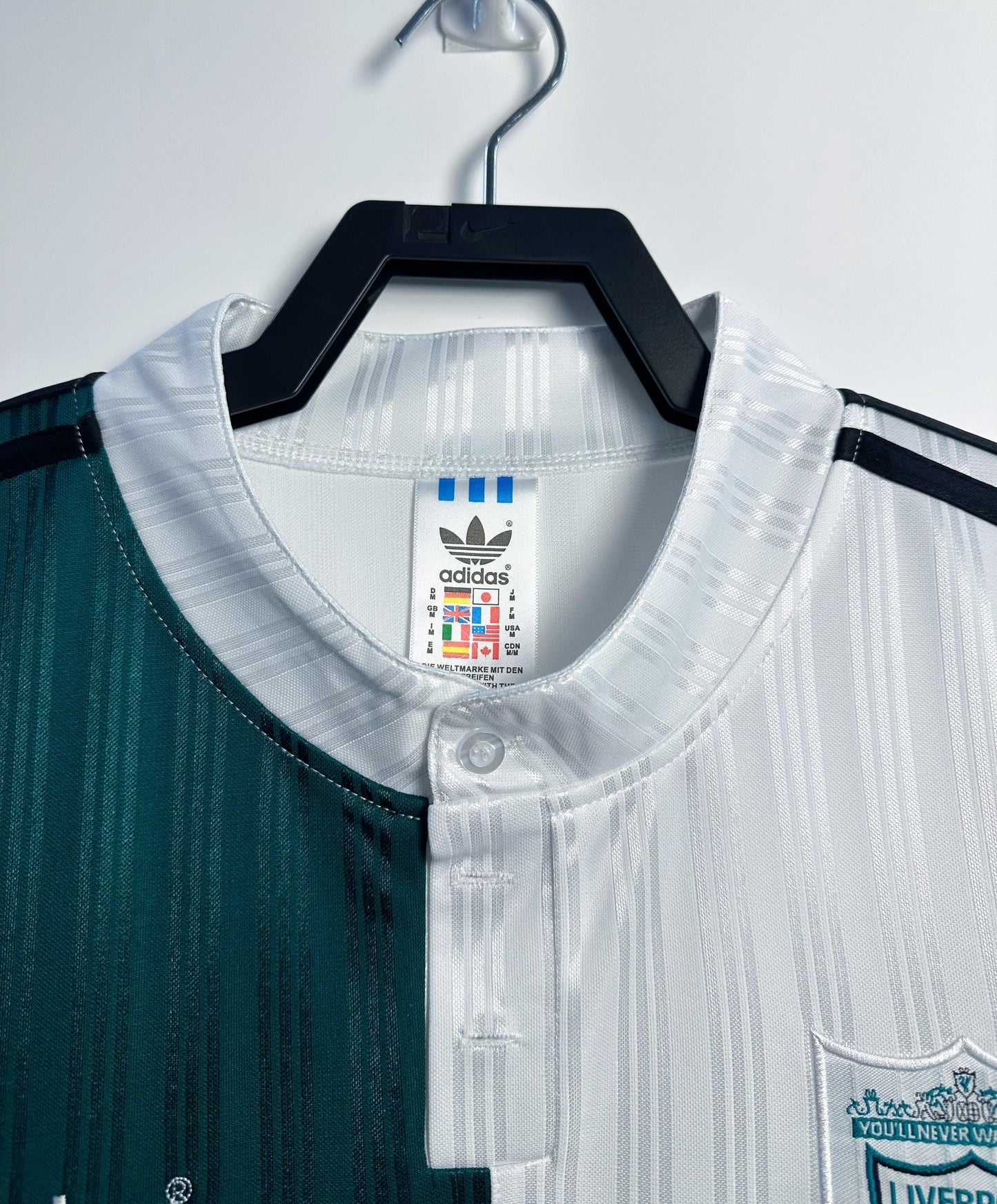 Liverpool 1995-96 Away Long Sleeve Shirt Retro