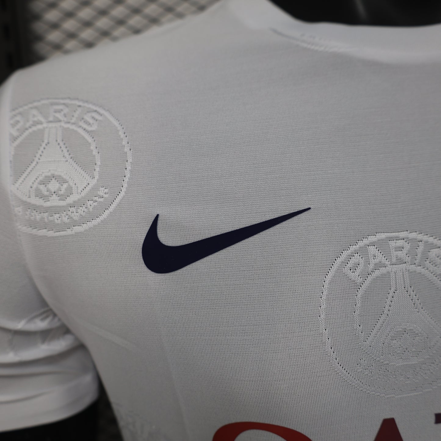 PSG 2025-26 Special White Edition Shirt