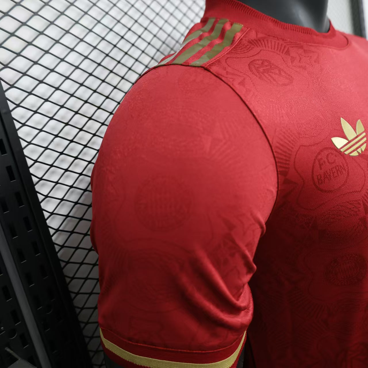 Bayern Munich 2025-26 Special 125 Year RED Edition Shirt