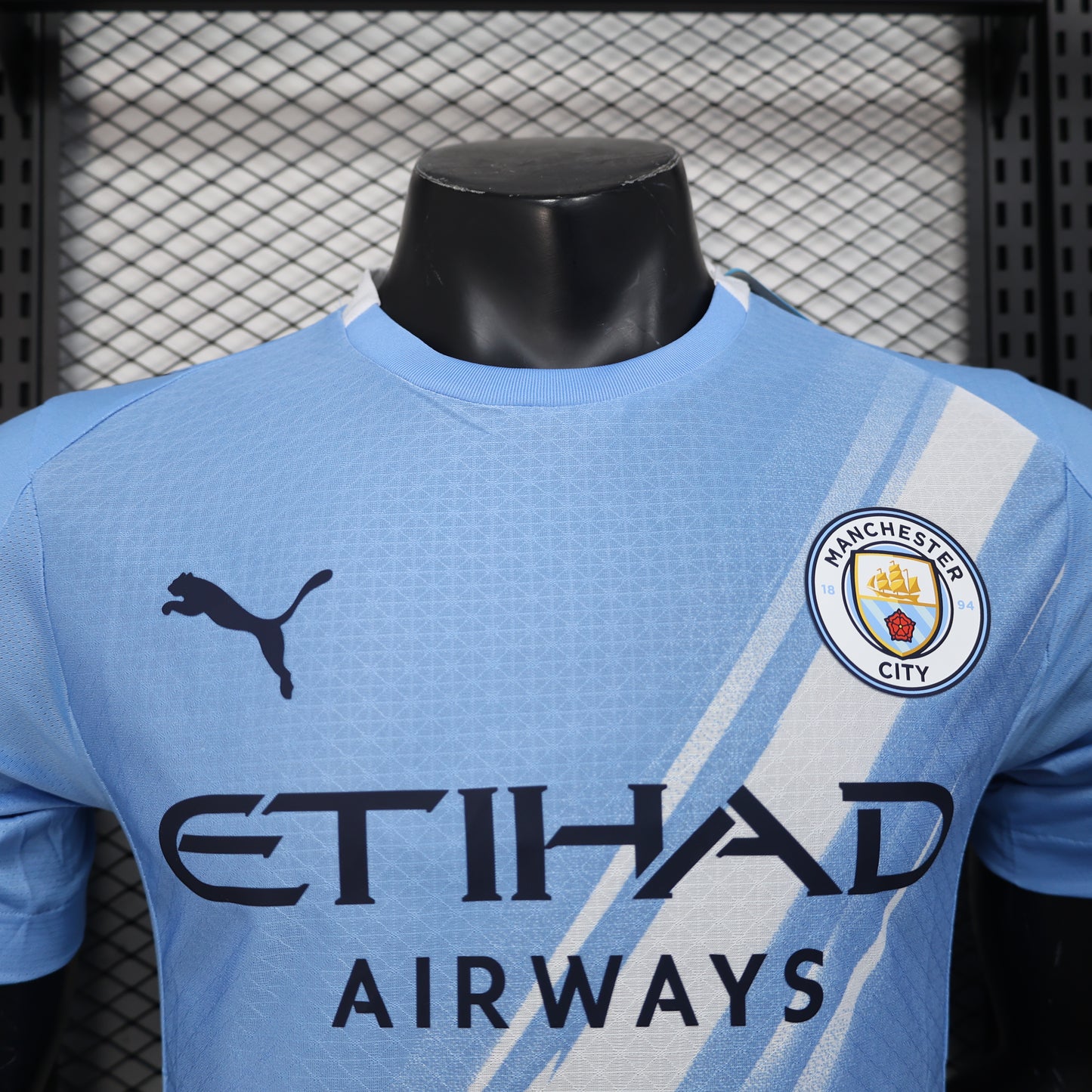 Manchester City 2025-26 Home Shirt
