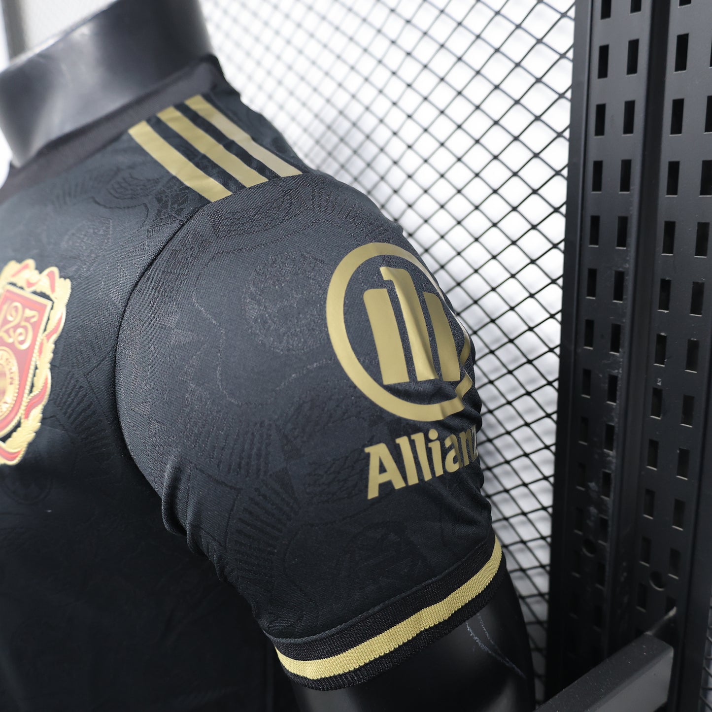 Bayern Munich 2025-26 Special 125 Year Black Edition Shirt