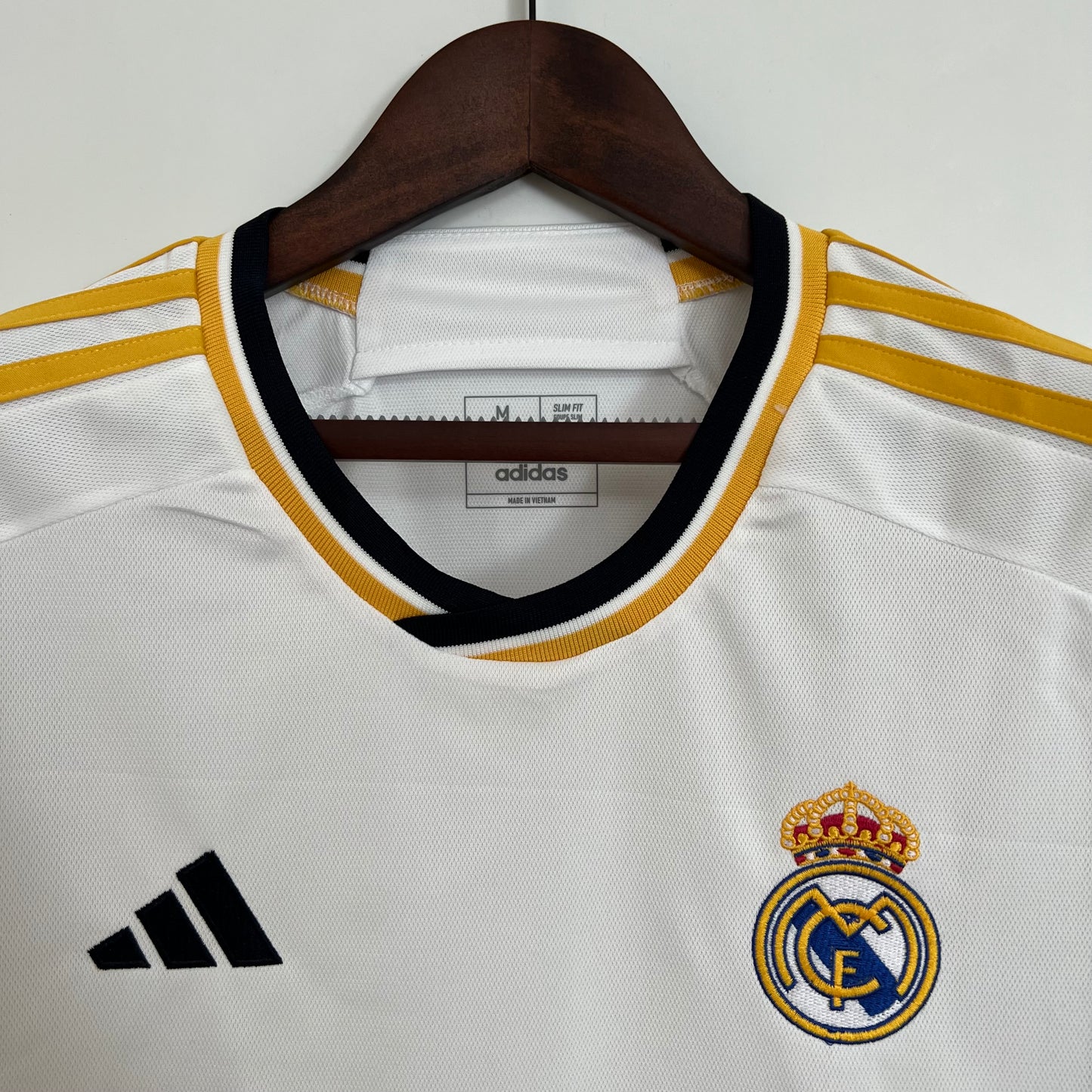 Real Madrid 23-24 Home Shirt