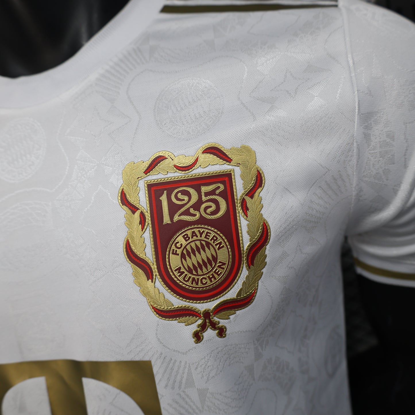 Bayern Munich 2025-26 Special 125 Year White Edition Shirt